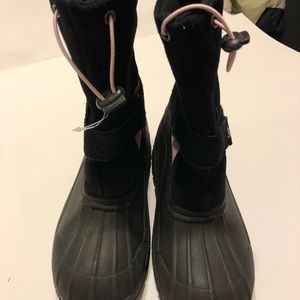 Totes leather/suede Snow Boot